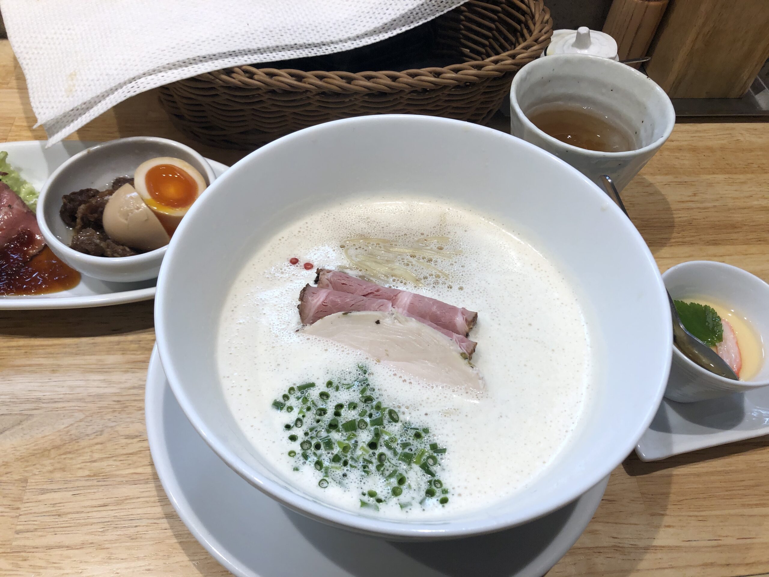 麺家獅子丸のぱいたんらぁめん