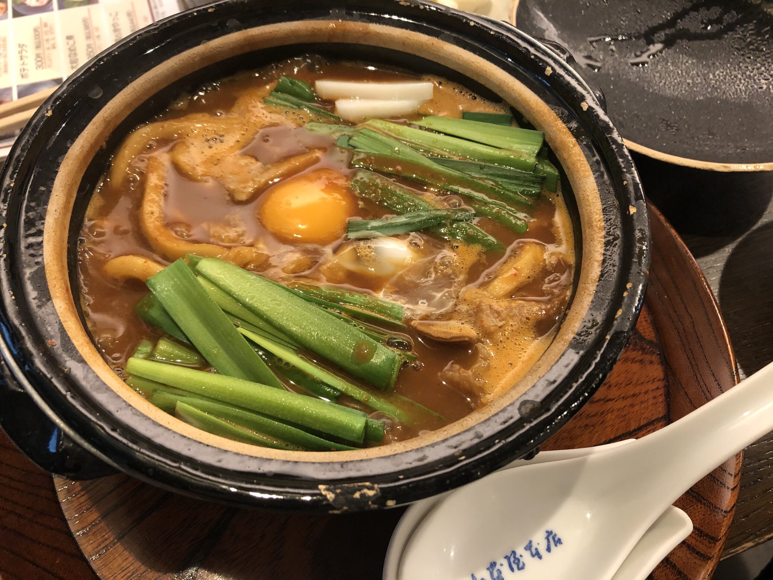 山本屋の味噌煮込みうどん