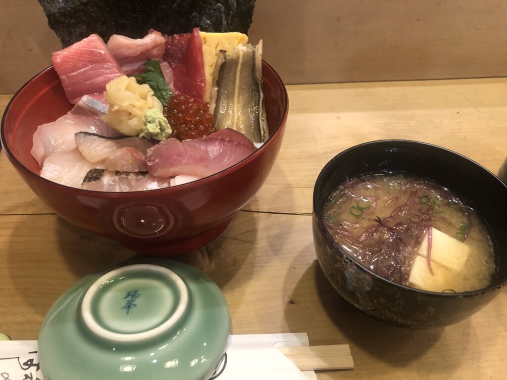 はし田TOKYOの海鮮丼