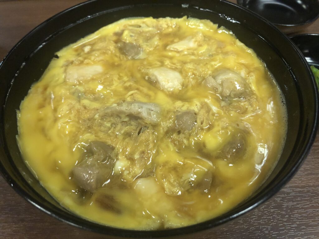 玉ひでの親子丼