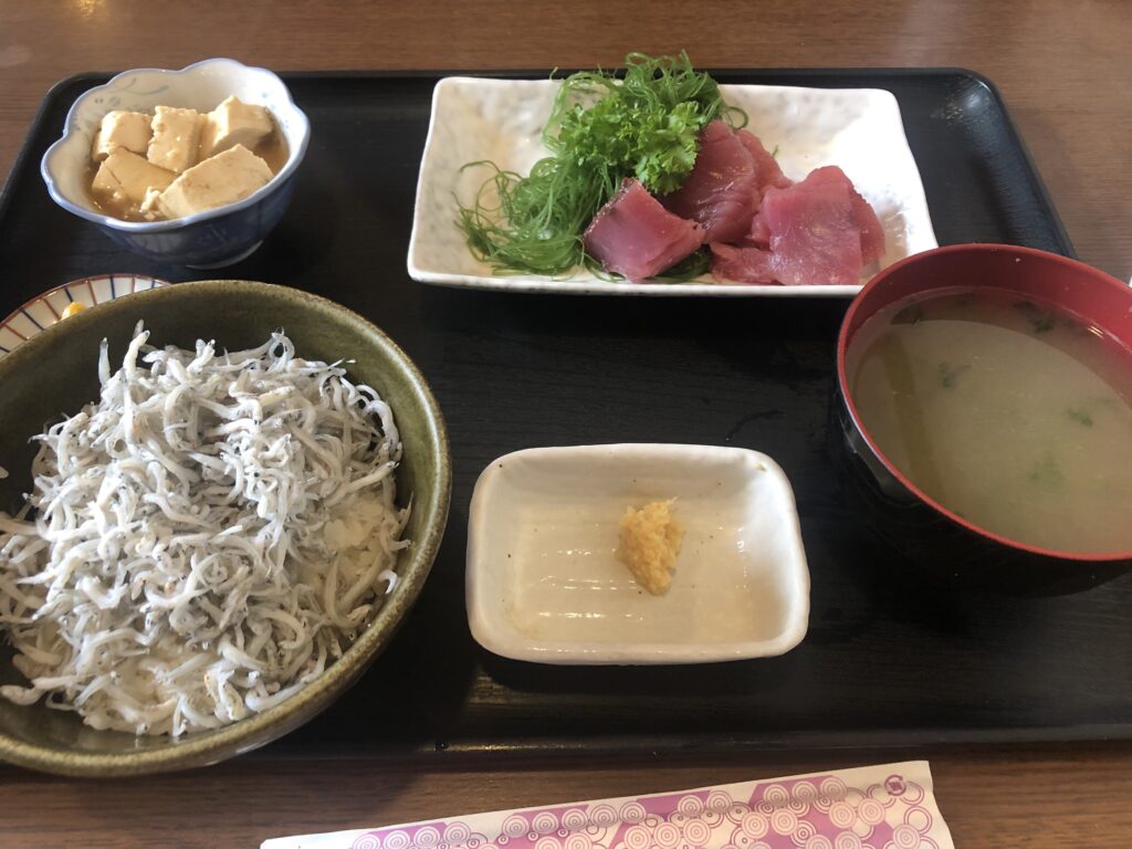 池のやの海鮮定食