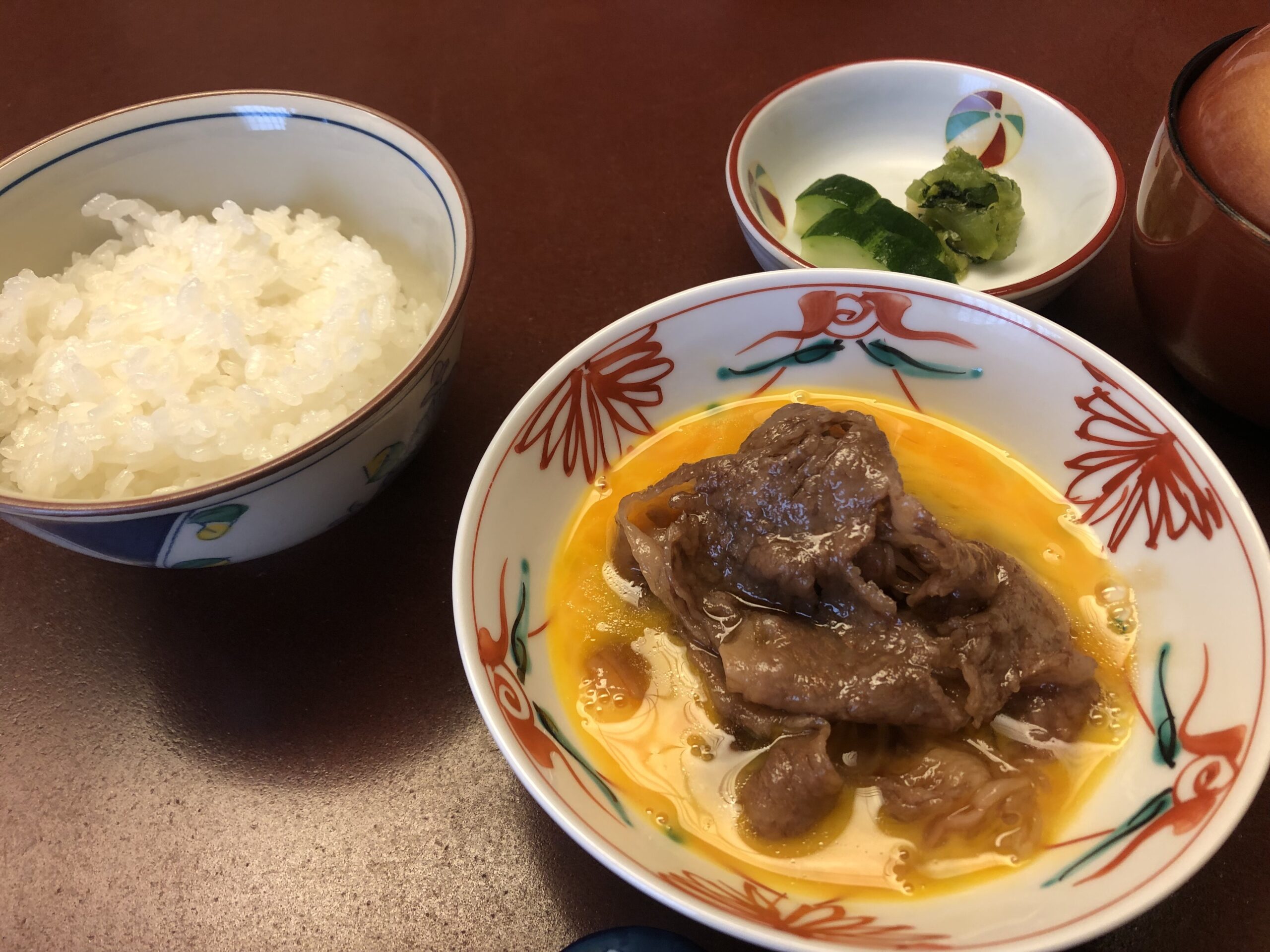 今半本店のすき焼き