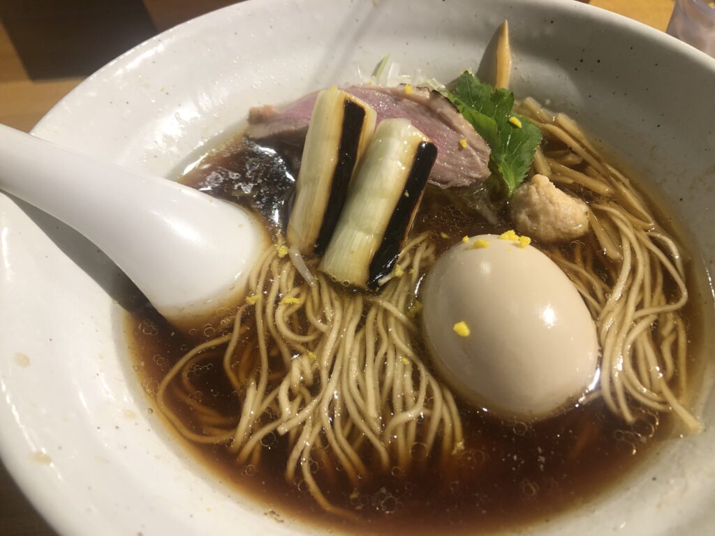 らぁ麺 吉井の醤油ラーメン