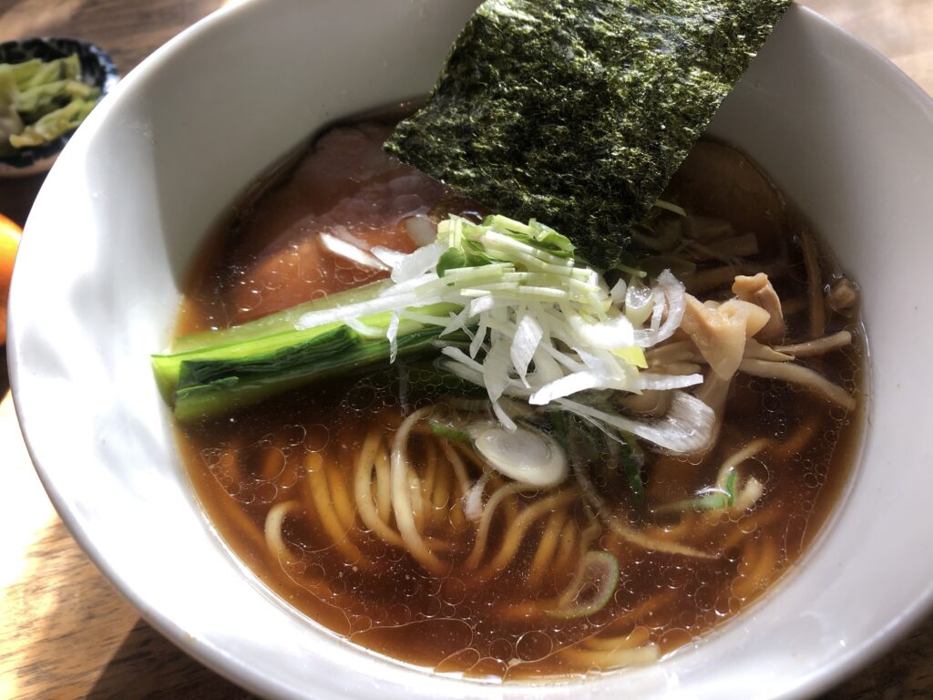 なな蓮のラーメン