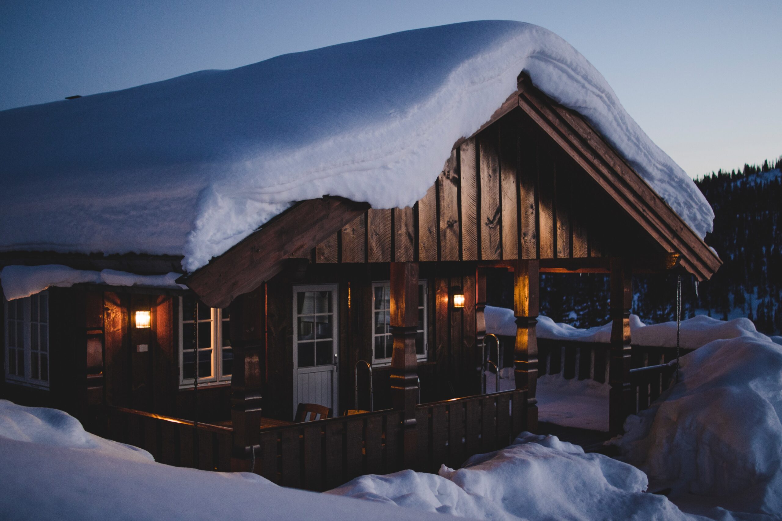 雪に強い一戸建て