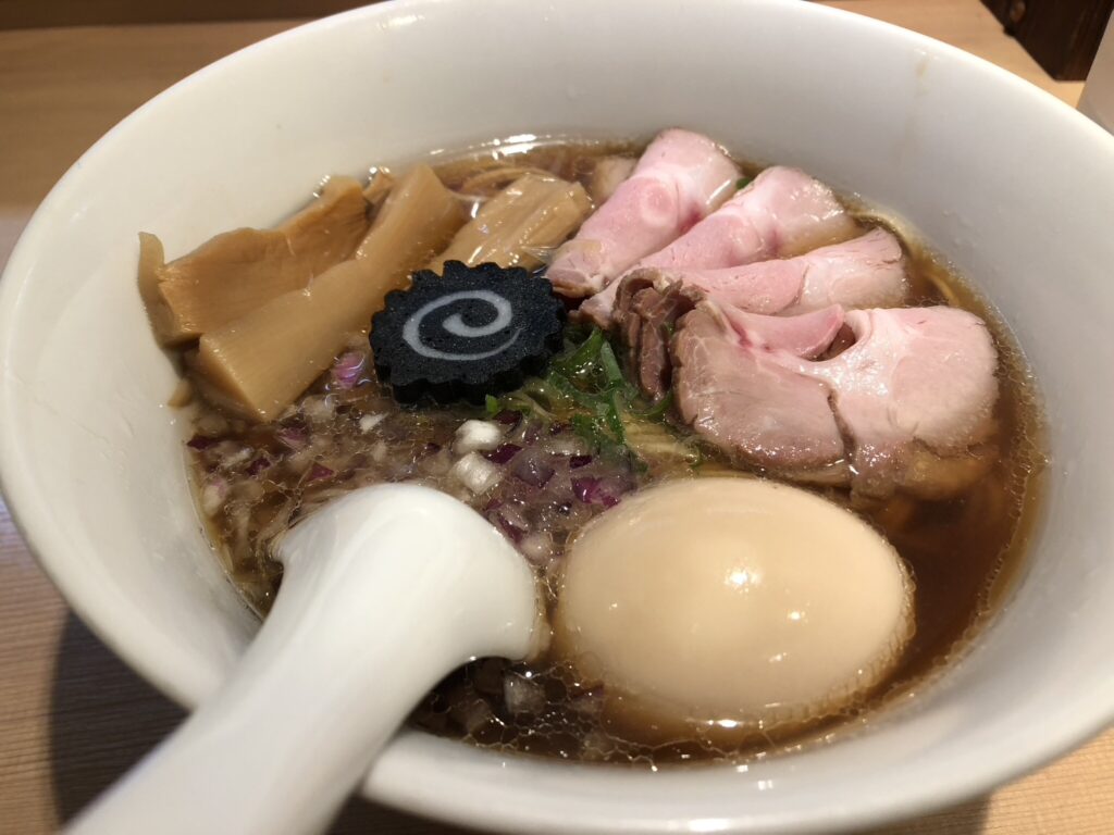 はやし田の醤油ラーメン