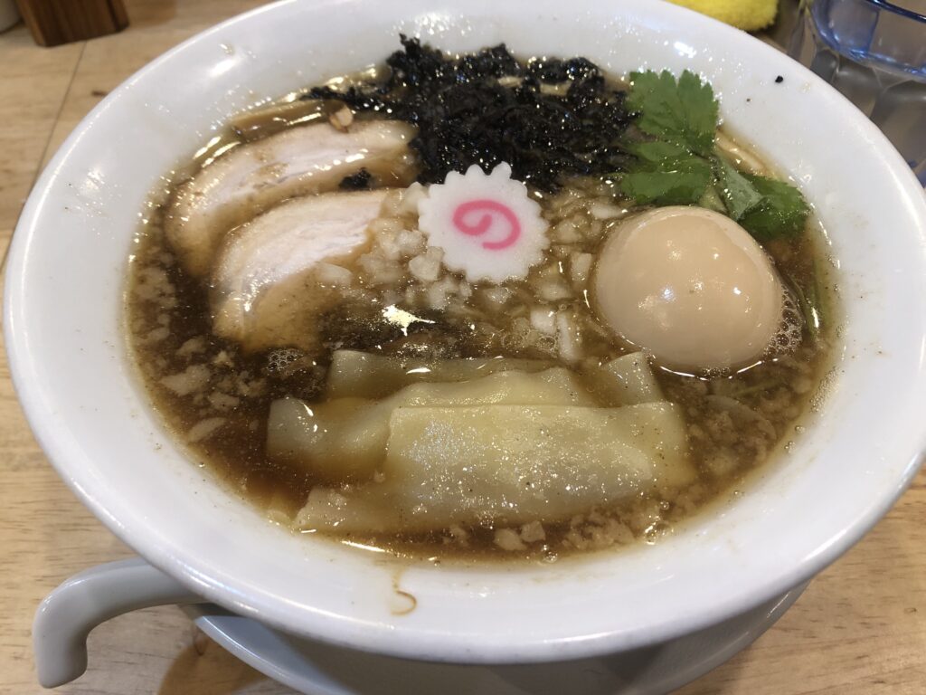 ムタヒロの醤油ラーメン