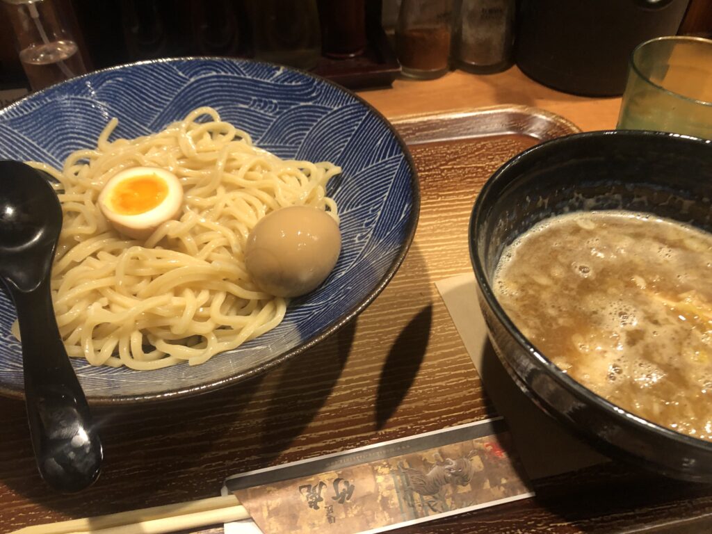 麺匠竹虎のつけ麺