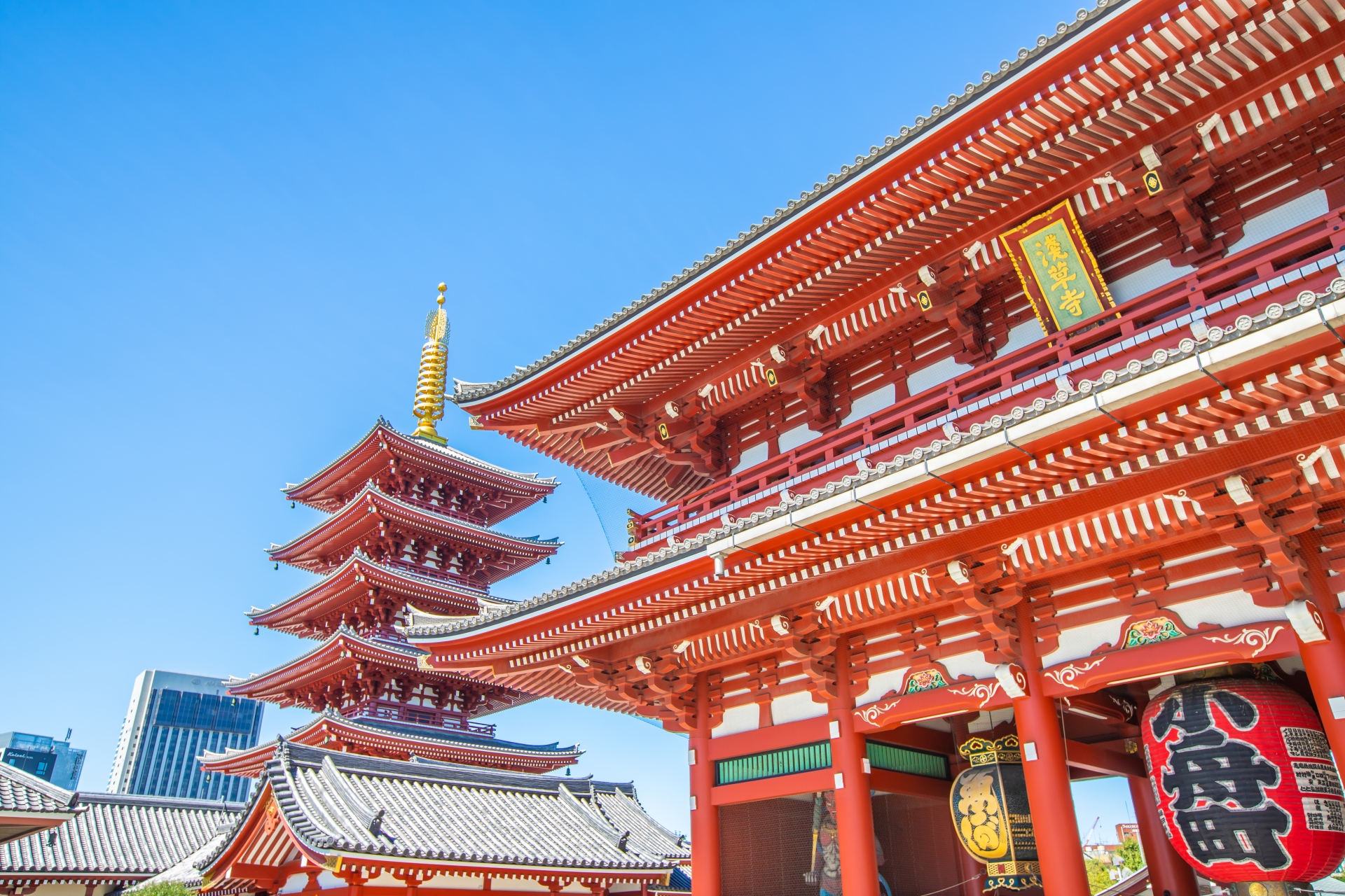 台東区にある浅草寺