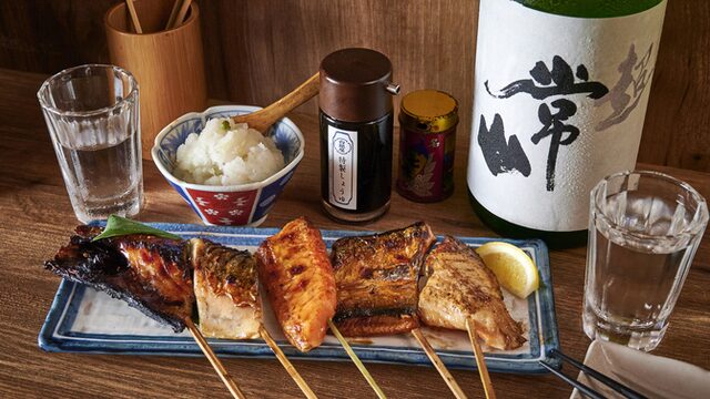 炭火焼専門食処 白銀屋 溜池分店の魚定食