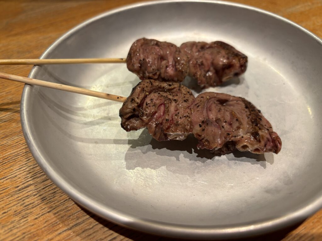 きんざんの焼き鳥