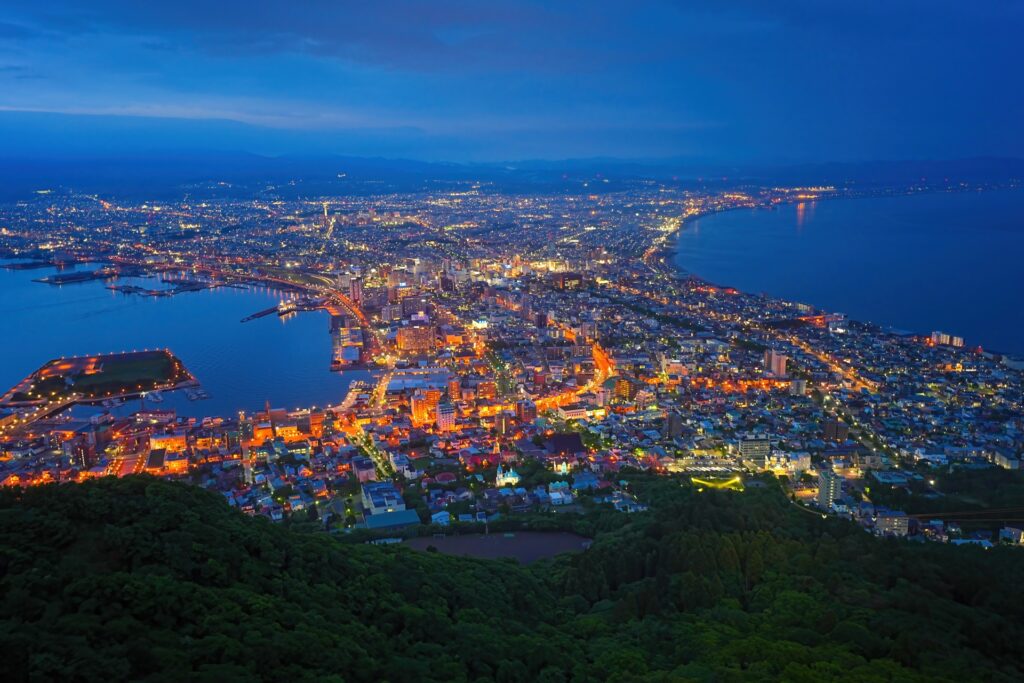 函館山の夜景