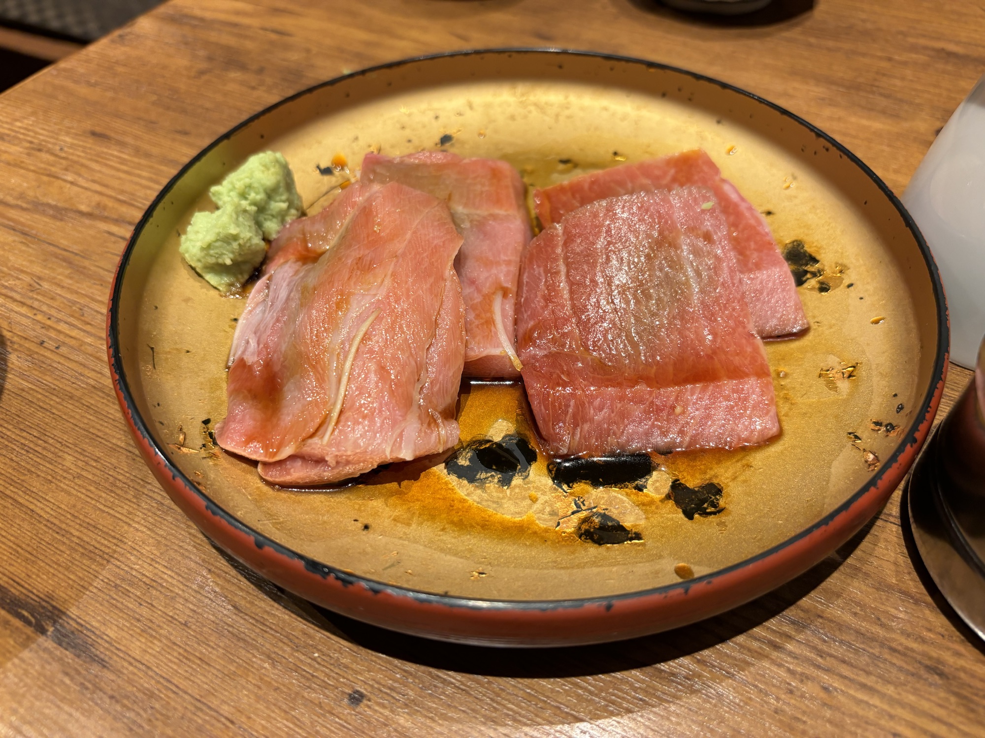 焼きうおいし川の魚の焼肉