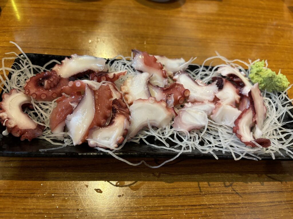 魚仁のタコ刺