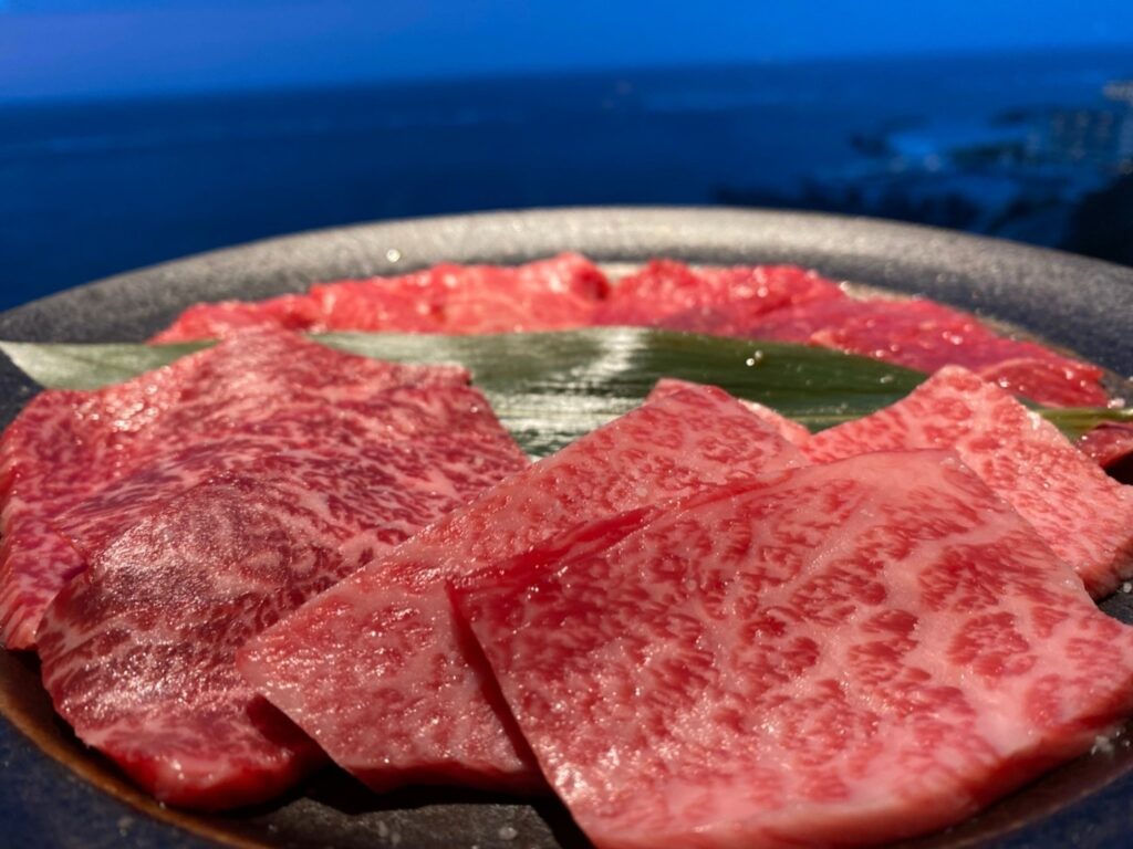 琉球BBQ Blueの焼肉