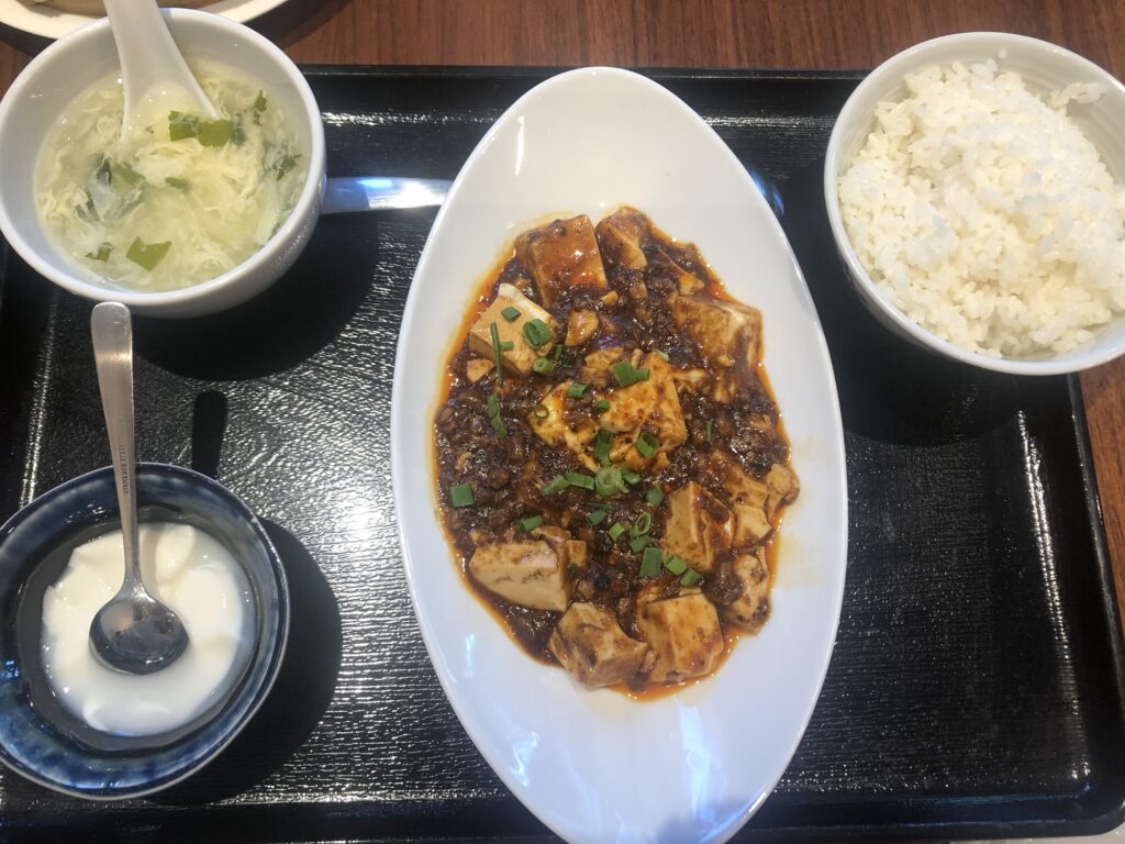 千里馬 十灯路の麻婆豆腐