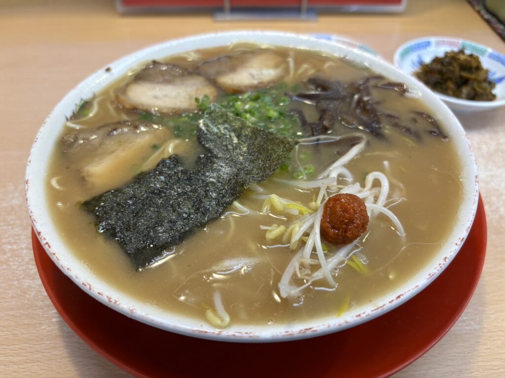 拉麺男のこってり豚骨