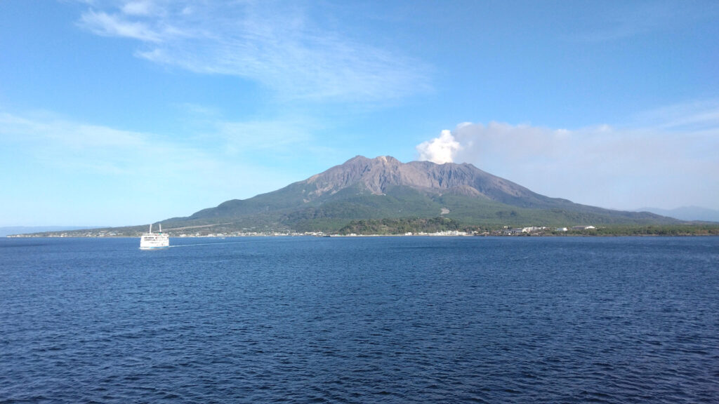 桜島の噴火