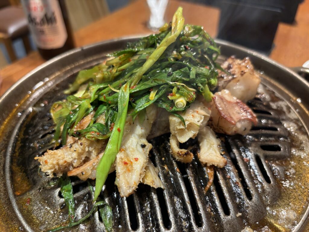 在市のごちゃまぜ焼き