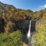 日光にある華厳の滝