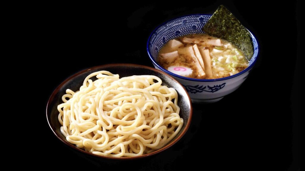 白楽栗山製麺のつけ麺