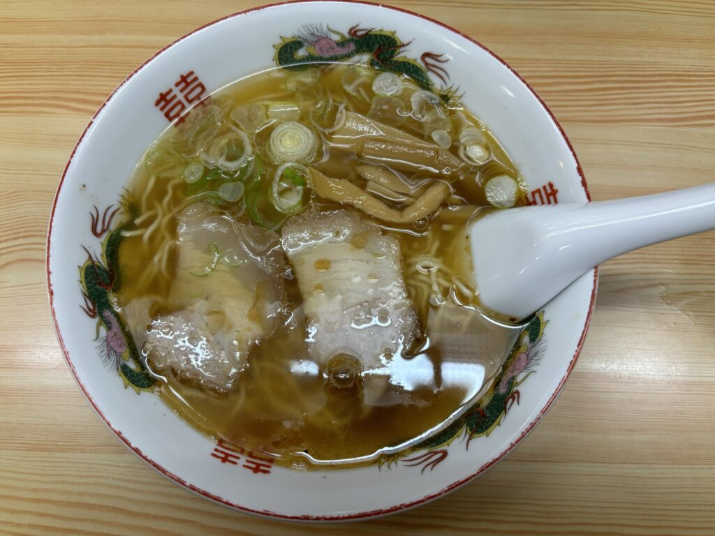 宮川中華そばの高山ラーメン