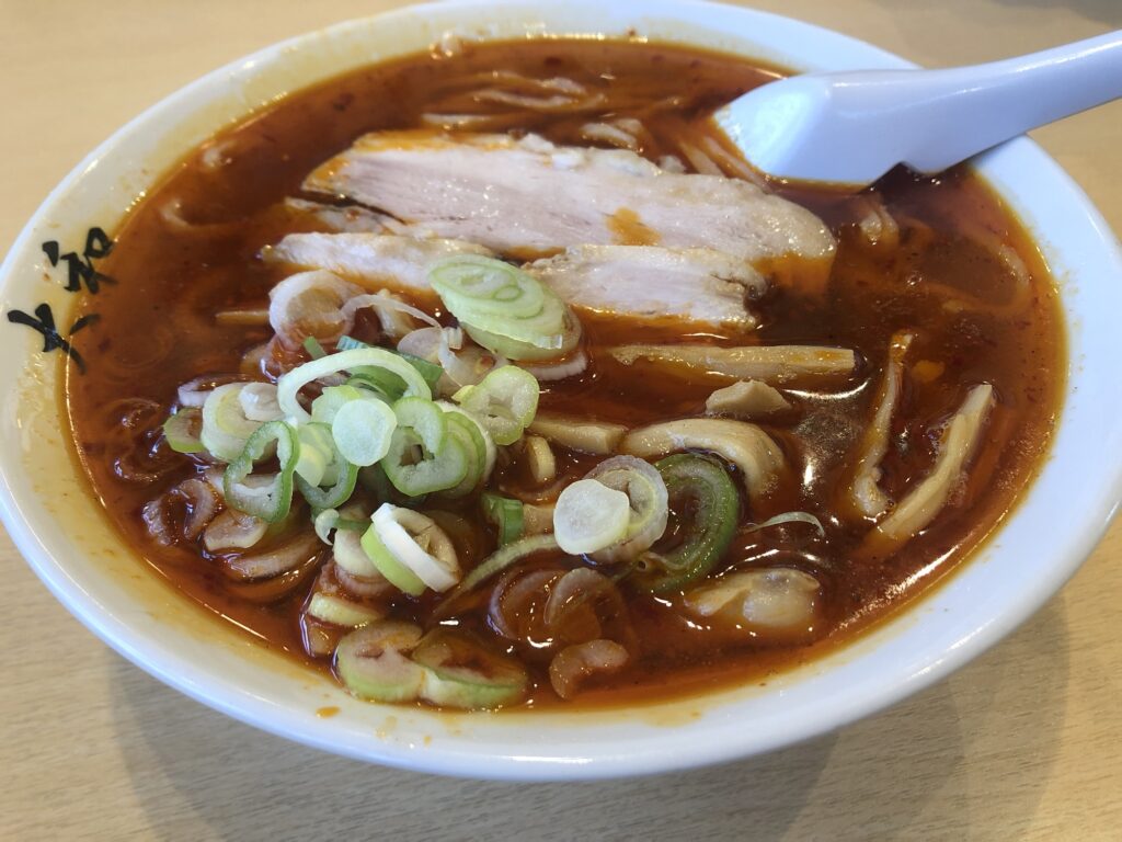 大和の佐野ラーメン