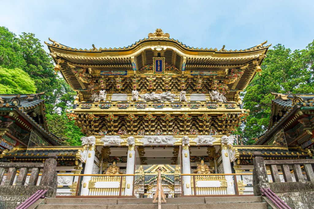 栃木の日光東照宮の陽明門