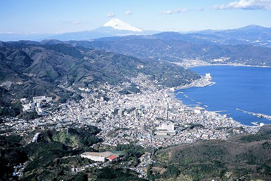 伊豆・伊東温泉の景色