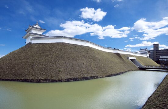 宇都宮城址公園の外観