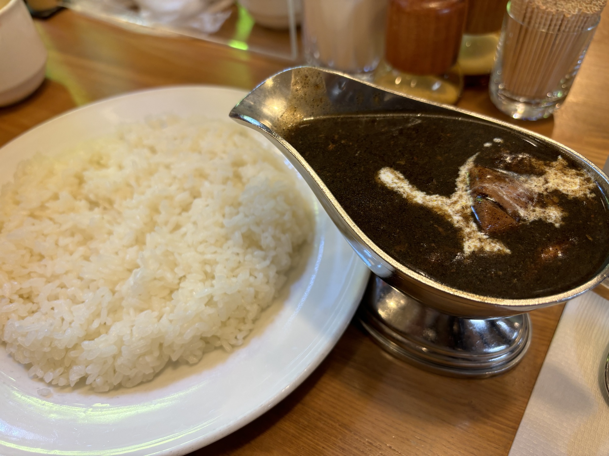 スマトラカレー 共栄堂のチキンカレー