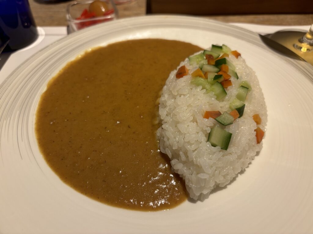 NIKKO KANAYA HOTEL CRAFT GRILLの新宿百年ライスカレー