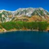 立山黒部アルペンルートの絶景