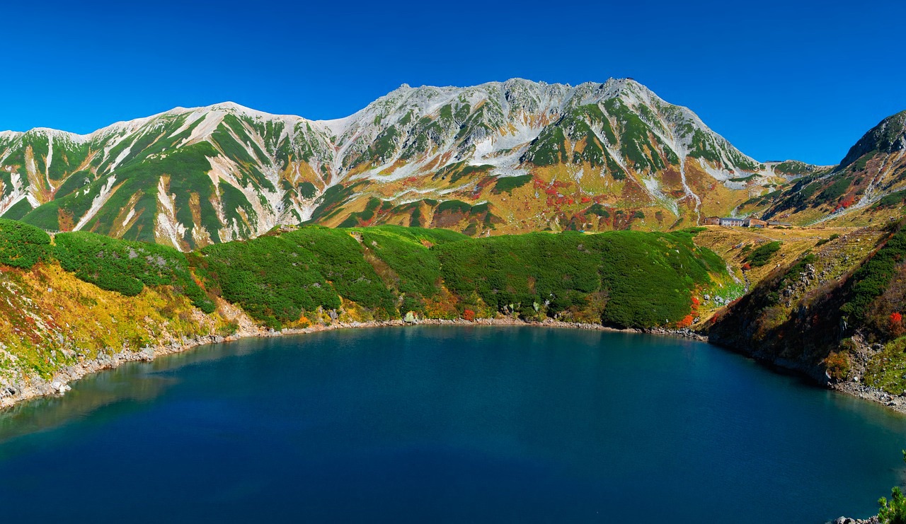 立山黒部アルペンルートの絶景