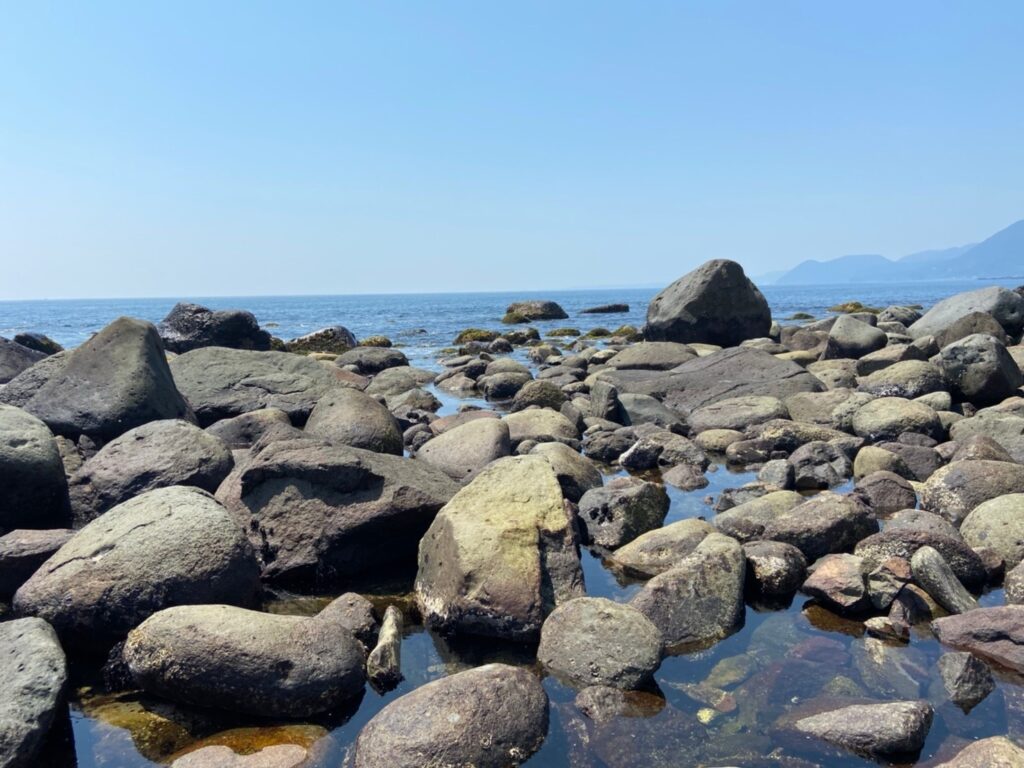 熱海サンビーチの景色