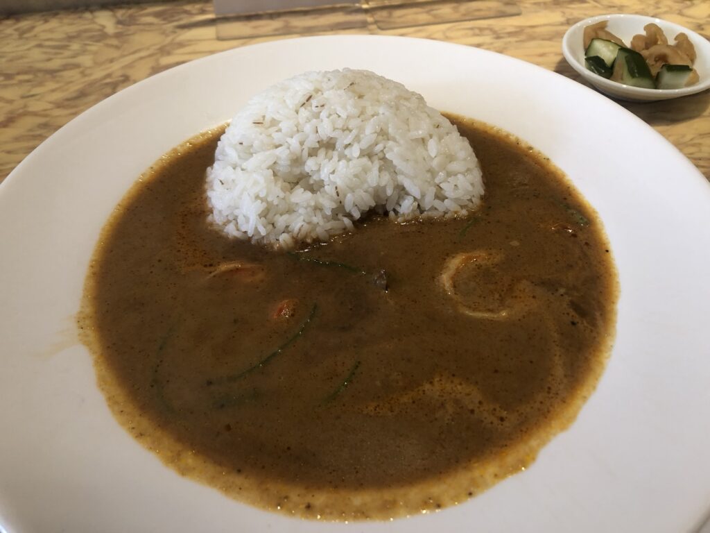 インド風カリーライス すぱいすの野菜たっぷりカレー