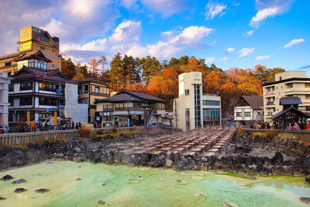 群馬県の草津温泉