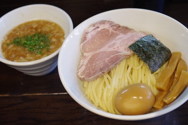 俺の空のつけ麺