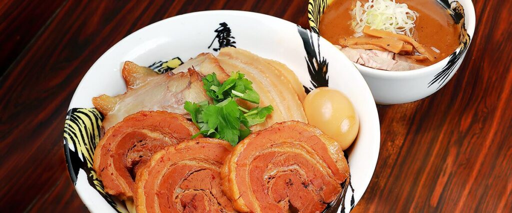 麺屋武蔵鷹虎のつけ麺