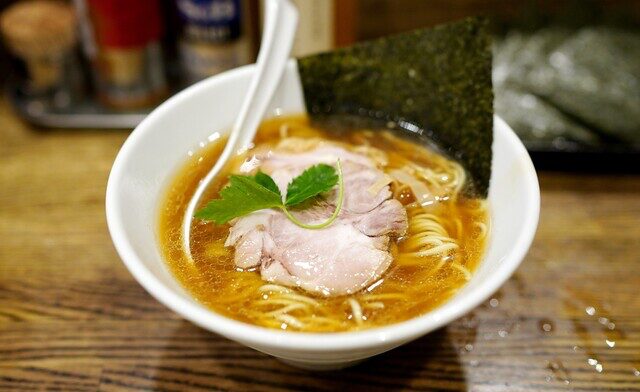 新橋 纏のラーメン