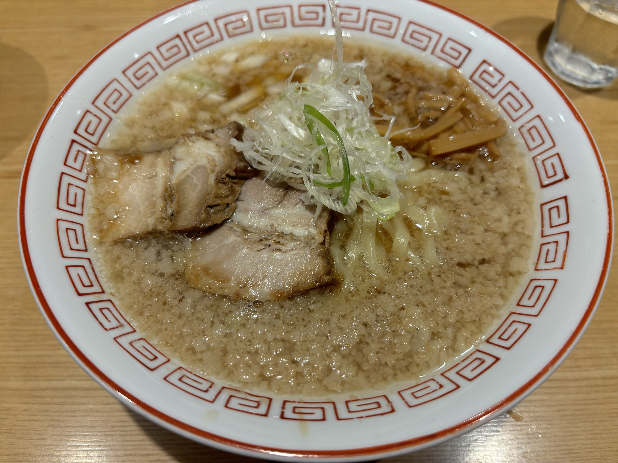 きたかた食堂のラーメン