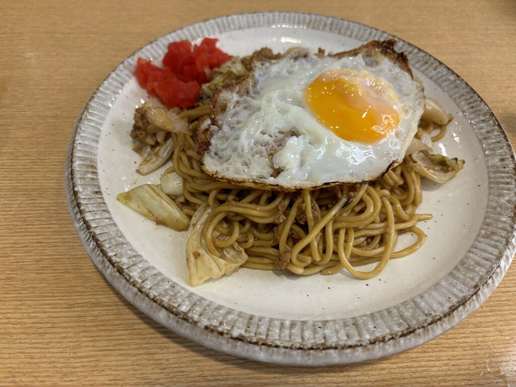 和蘭の横手焼きそば