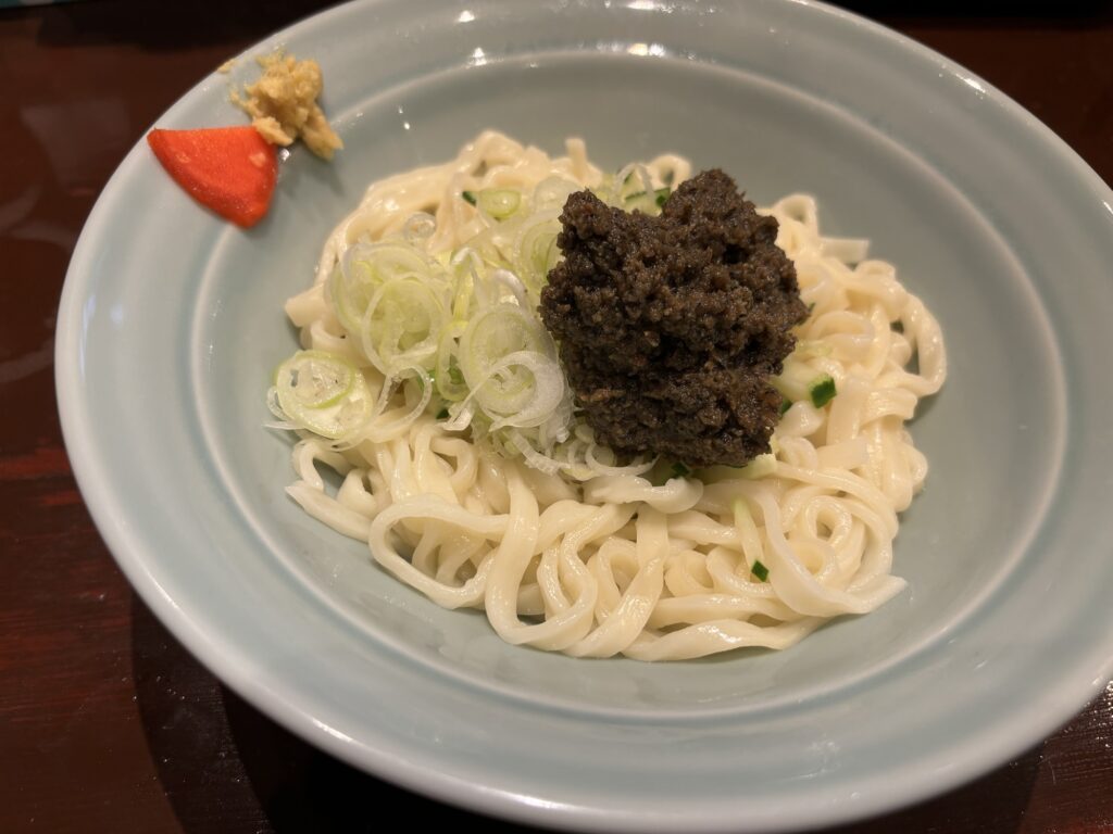 盛岡じゃじゃ麺・あきをの盛岡じゃじゃ麺