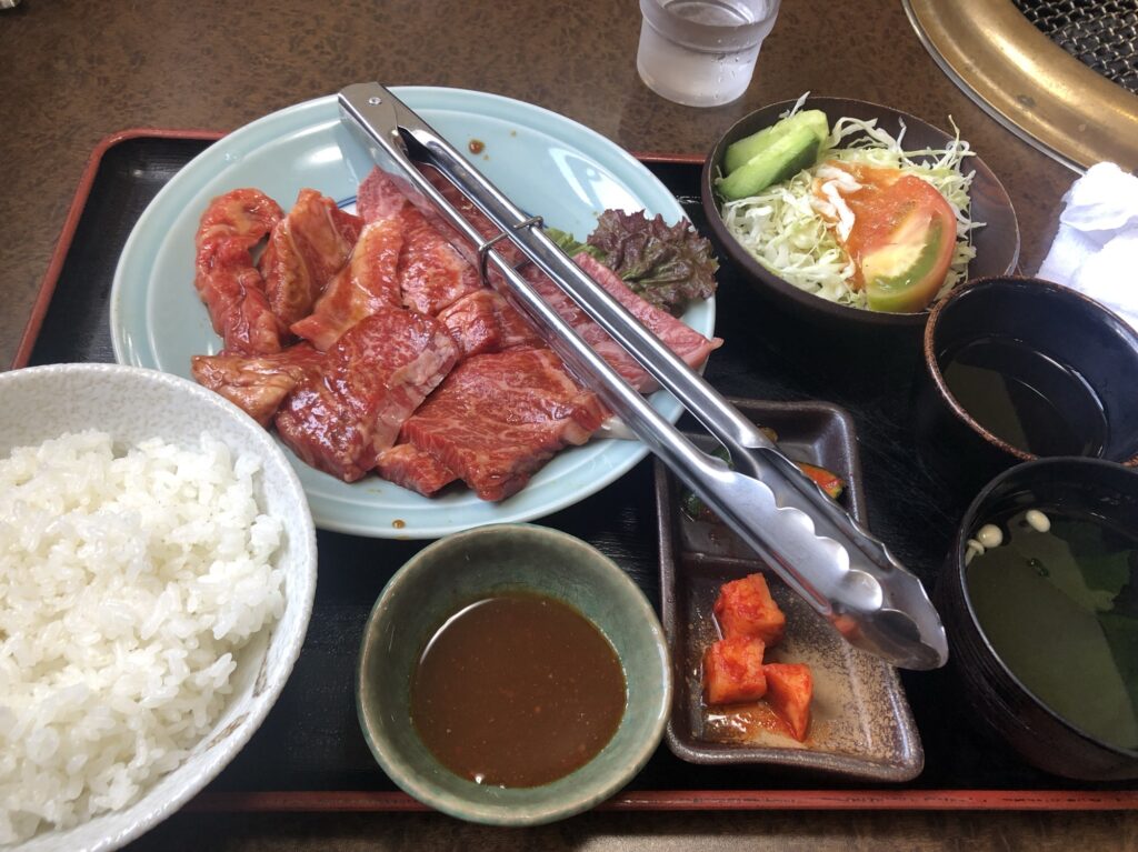 朝来市の焼肉・竹田屋