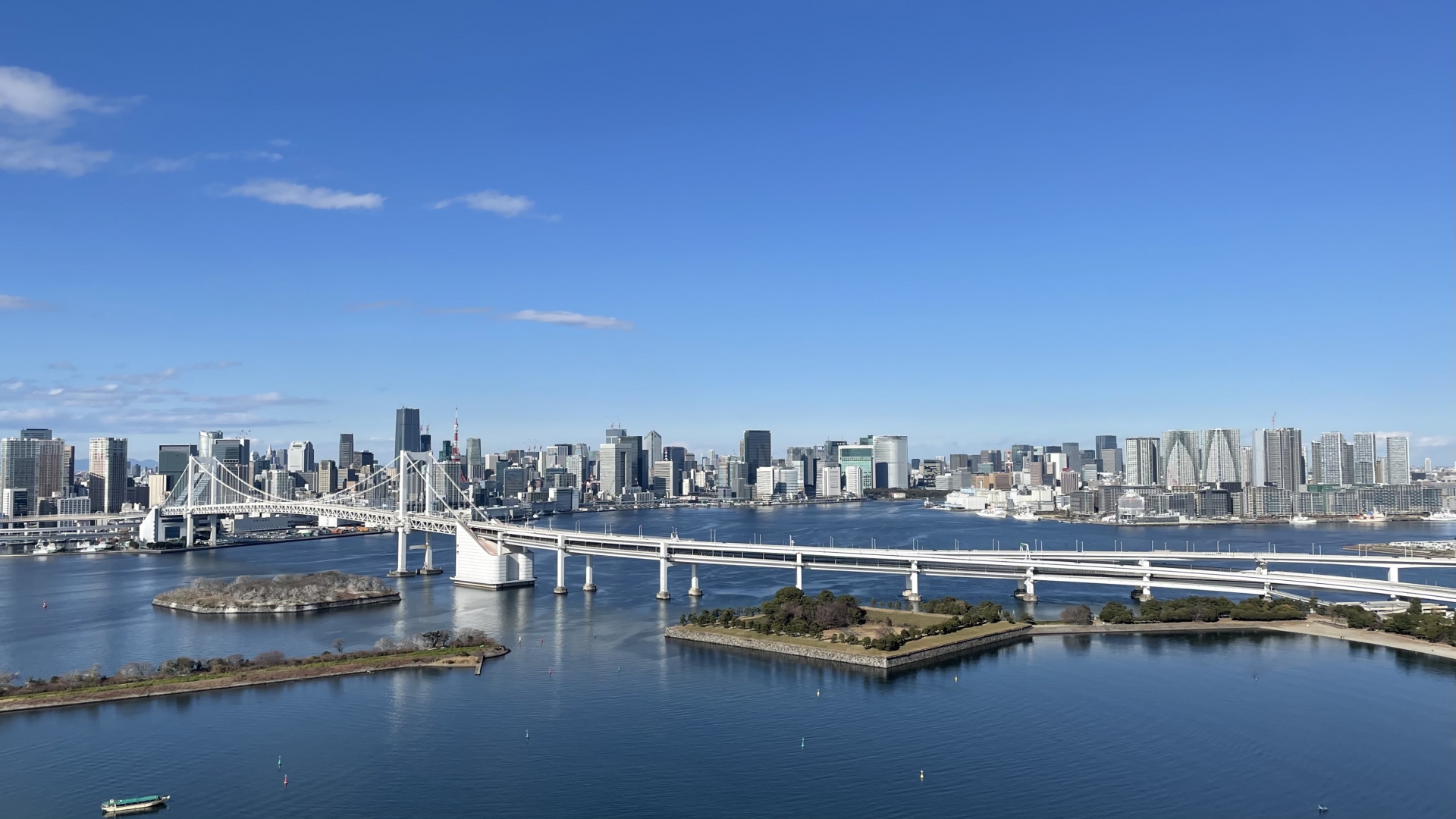 東京湾岸・お台場の景色